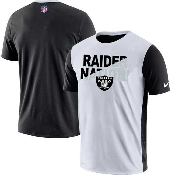 Oakland Raiders Nike Performance T-Shirt White,We sell and wholesale Oakland Raiders Nike Performance T-Shirt White on line form chian!